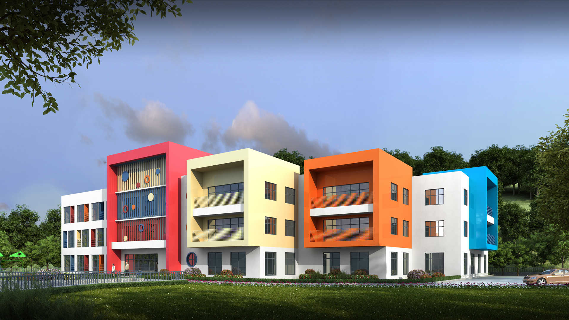 幼儿园装修项目 板材型号:PB2010，PB3018，PB5015，PB1014，PB9003