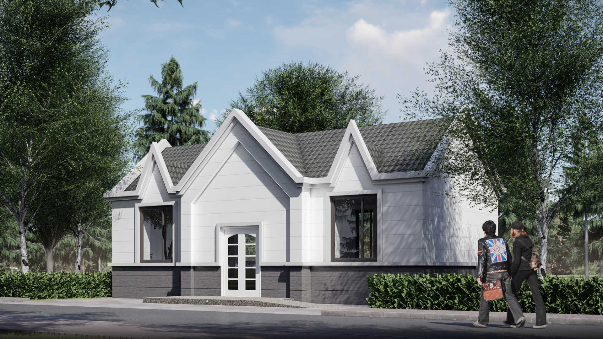 延川厕所项 板材型号：PB9003，CZS70-02