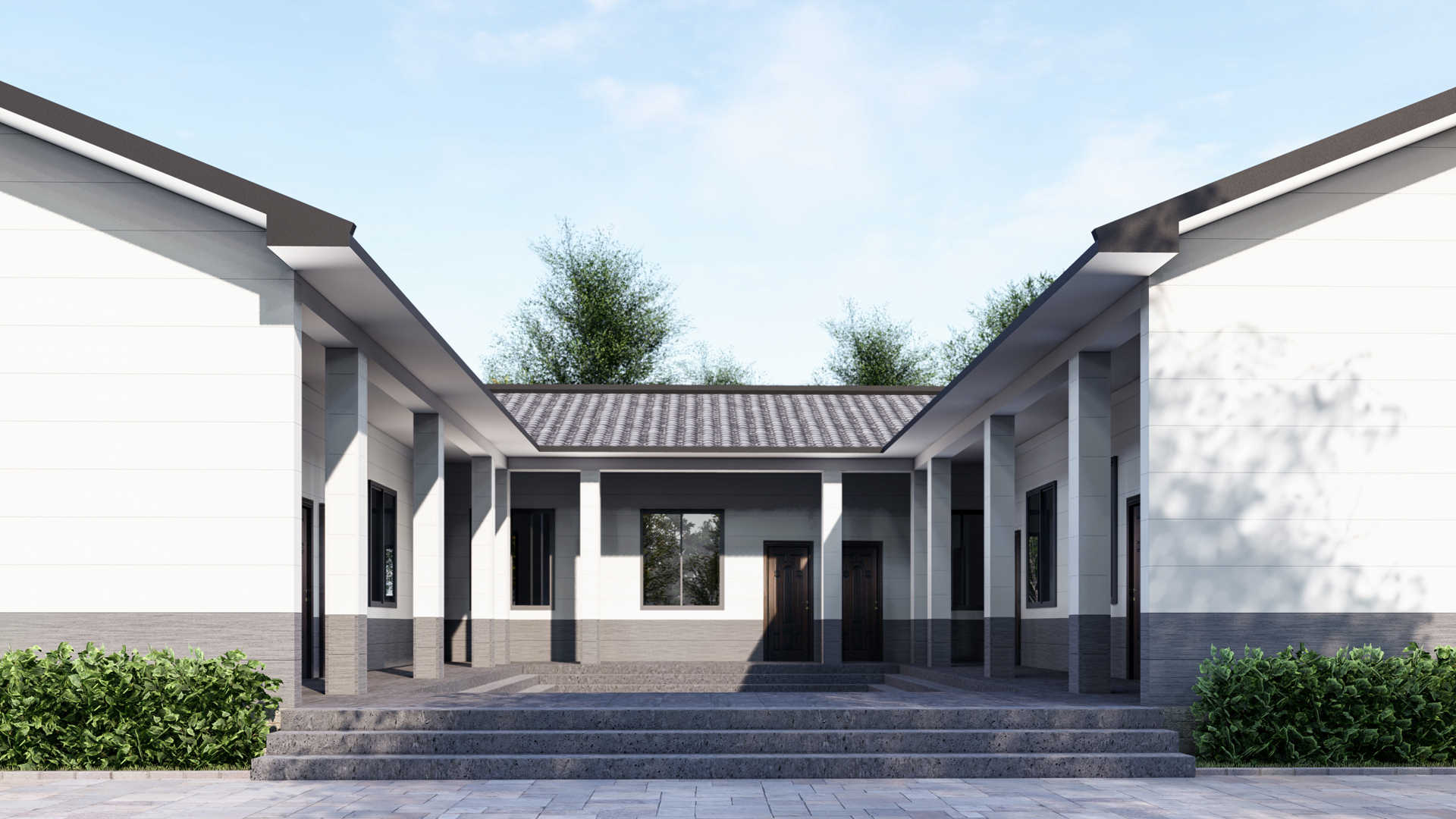 广州四合院项目  板材型号：PB9003，CZS70-02